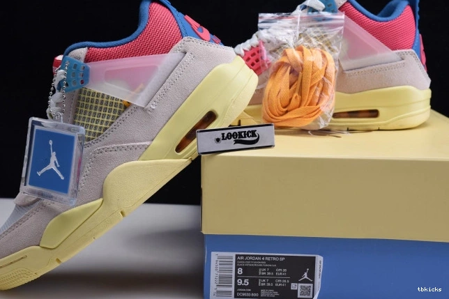 Reps TB Guava Jordan 4 Air Ice DC9533-800 Union Retro 0712